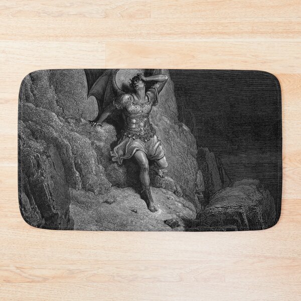 Item preview, Paradise Lost The Fall of Satan - Gustave Doré  designed and sold by Vintage Designs +.