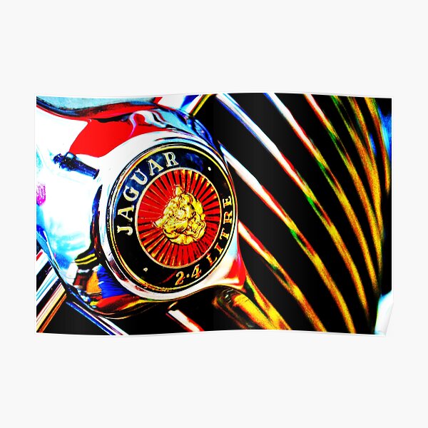 "Classic British Motor Car" Poster for Sale by AndyEvansPhotos | Redbubble