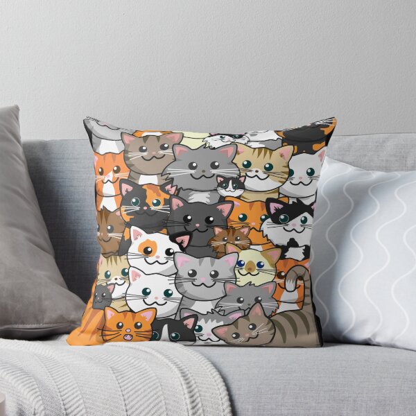 Item preview, ¡Tantos gatos! designed and sold by ShiningMoogs.