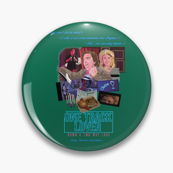 Item preview, Darkplace One Track Lover    designed and sold by TheBookisBB.