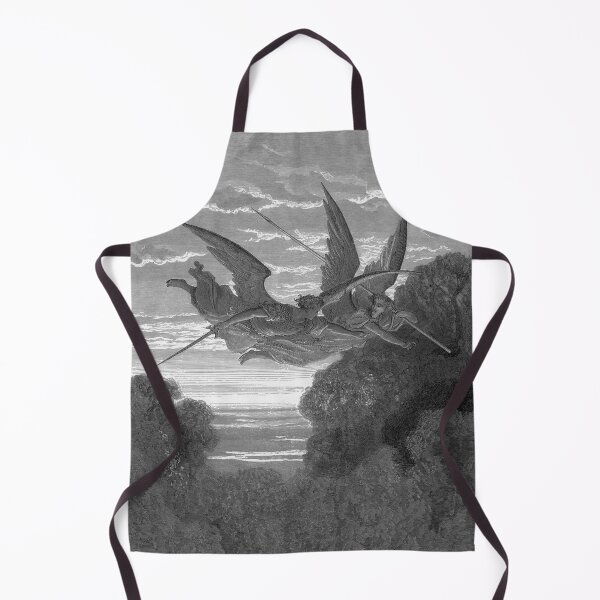 Item preview, Paradise Lost Two of the Angels talk - Gustave Dore designed and sold by Vintage Designs +.