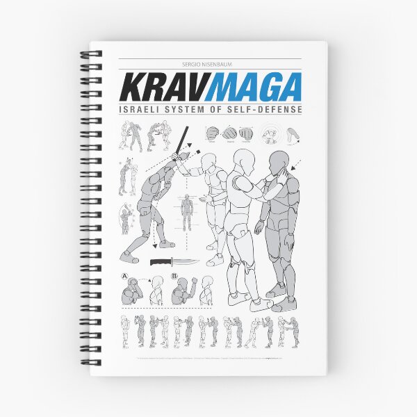 Item preview, Krav Maga Techniques designed and sold by Sergio Nisenbaum.