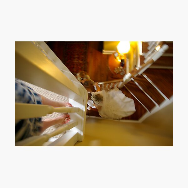 Walking Out on Me. Photographic Print