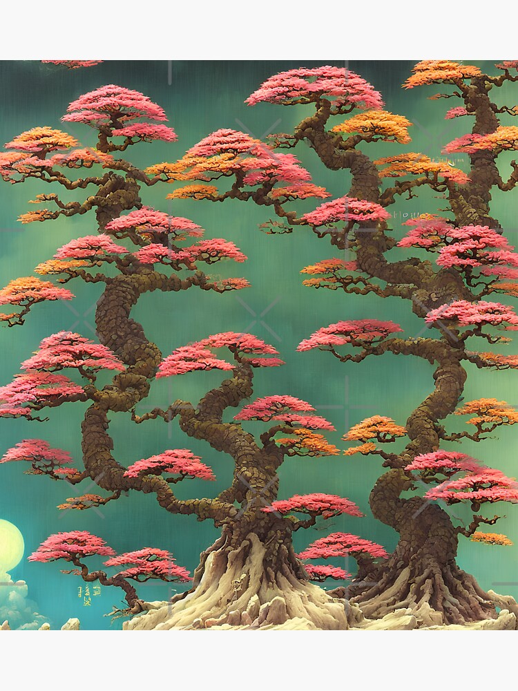 "bonsai, Christmas sale, Christmas decor, bonsai wall art, bonsai