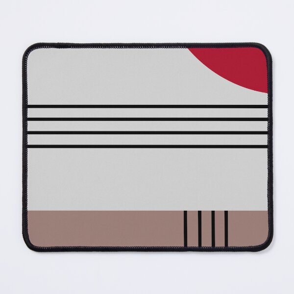 Item preview, Geometric abstract design with red designed and sold by HelenMarash.