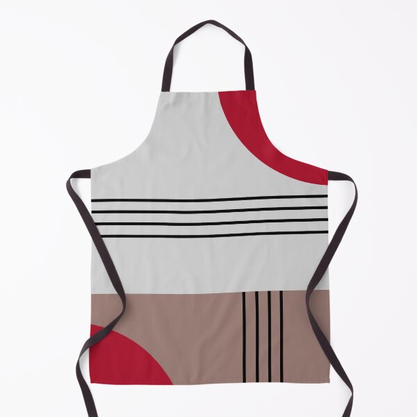 Item preview, Geometric abstract design with red designed and sold by HelenMarash.