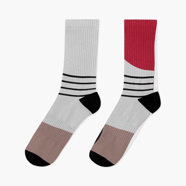 Item preview, Geometric abstract design with red designed and sold by HelenMarash.