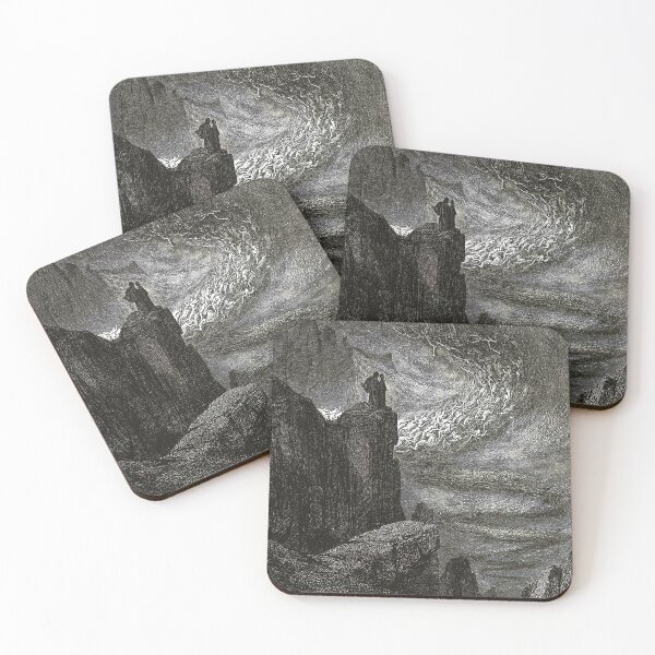 Item preview, The Tempest of Hell - Gustave Dore  designed and sold by Vintage Designs +.