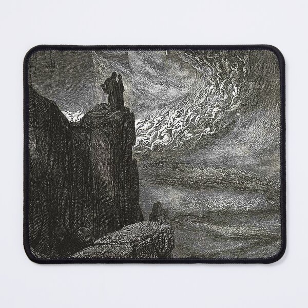 Item preview, The Tempest of Hell - Gustave Dore designed and sold by Vintage Designs +.