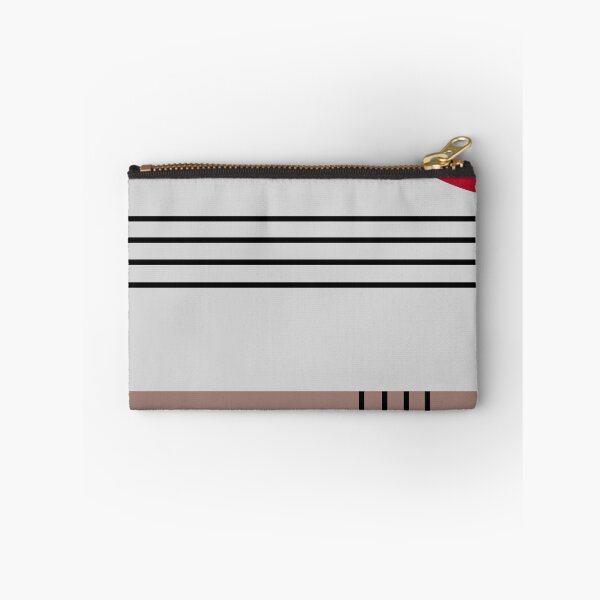 Item preview, Geometric abstract design with red designed and sold by HelenMarash.