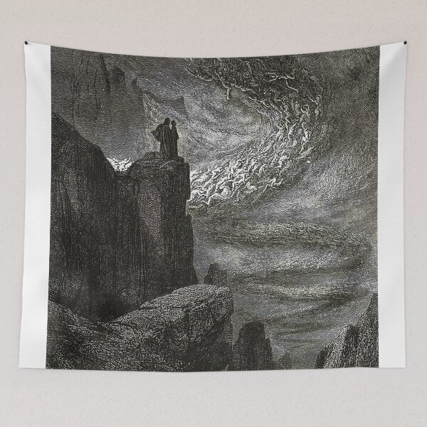 Item preview, The Tempest of Hell - Gustave Dore  designed and sold by Vintage Designs +.
