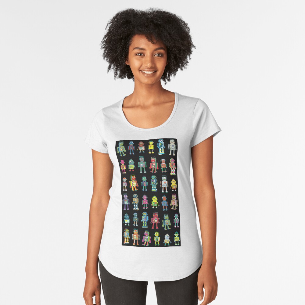 Item preview, Premium Scoop T-Shirt designed and sold by Cecca-Designs.