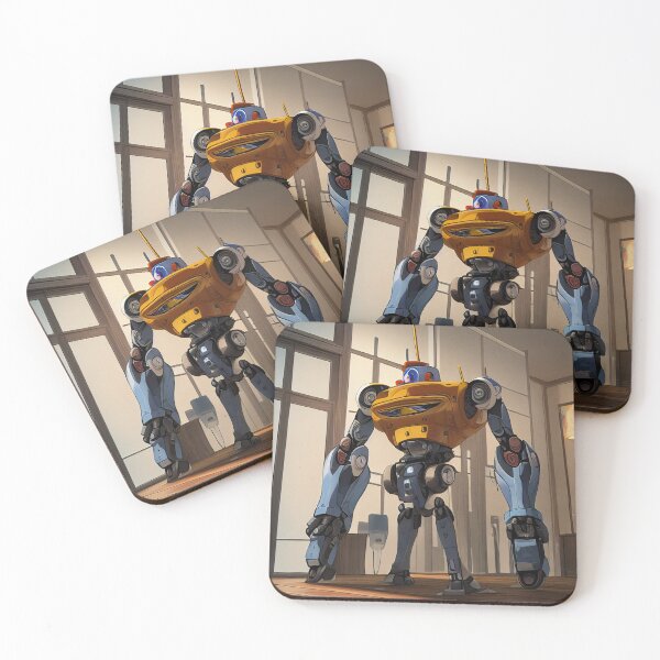 Item preview, Vintage Futuristic Robot designed and sold by BAYFAIRE.