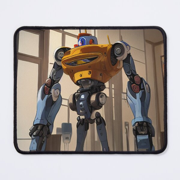 Item preview, Vintage Futuristic Robot designed and sold by BAYFAIRE.