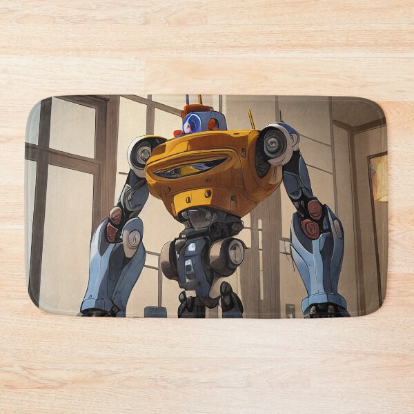 Item preview, Vintage Futuristic Robot designed and sold by BAYFAIRE.