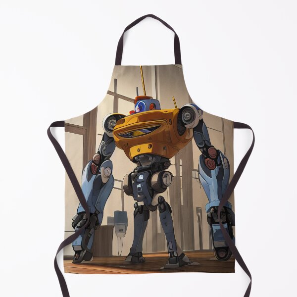 Item preview, Vintage Futuristic Robot designed and sold by BAYFAIRE.