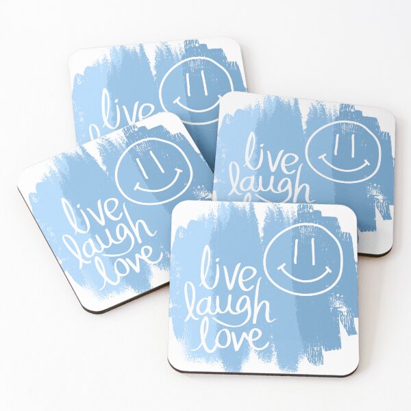 Item preview, Smiley blue background designed and sold by Tervezek.