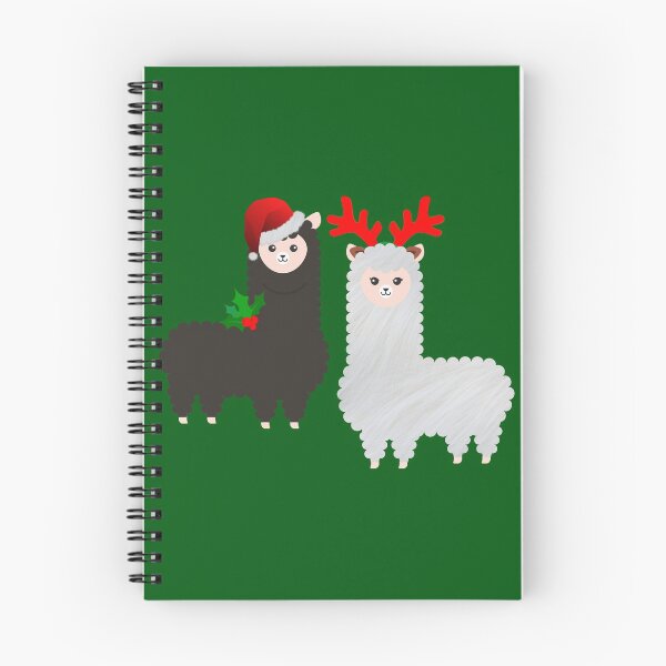 Item preview, alpacas renos navideños designed and sold by Gossip Rag.