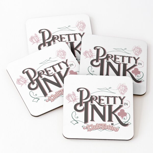 Item preview, Pretty in Ink Club Tattoo  designed and sold by ClubTattoo.