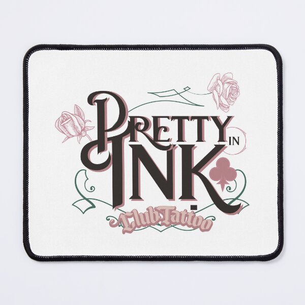 Item preview, Pretty in Ink Club Tattoo designed and sold by ClubTattoo.