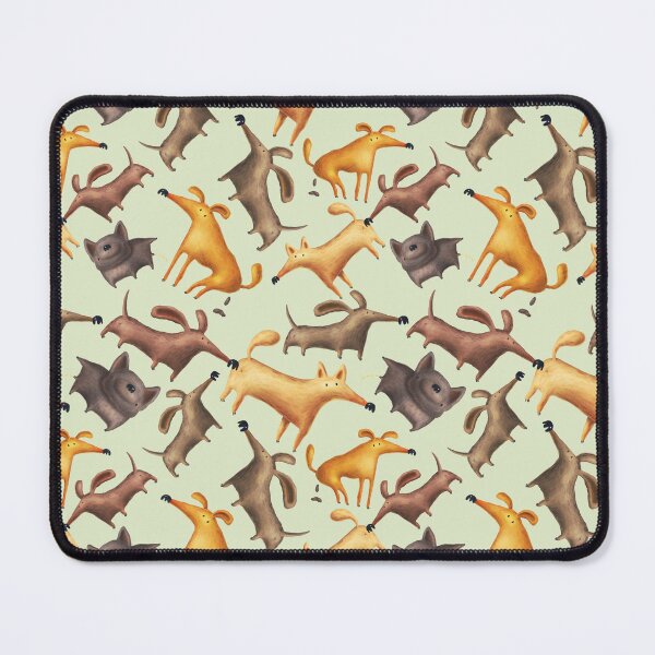 Item preview, Cute, Funny, Colorful Dog Cartoon Pattern designed and sold by petpuppymania.