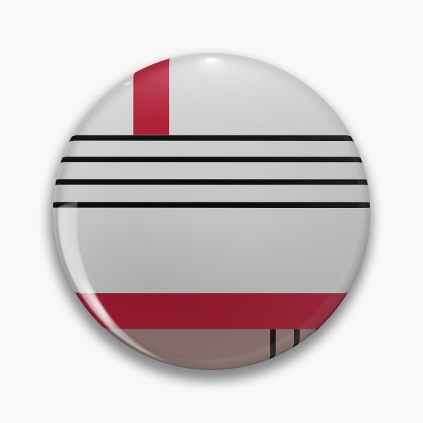 Item preview, Geometric abstract design with red designed and sold by HelenMarash.