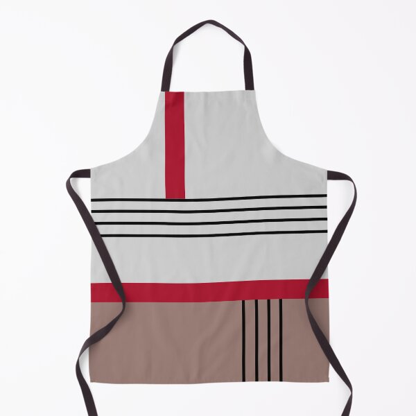 Item preview, Geometric abstract design with red designed and sold by HelenMarash.