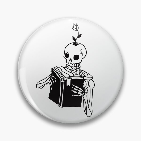 Item preview, Readin Skeleton designed and sold by AlienShack.