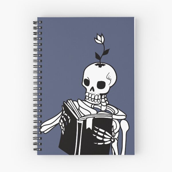 Item preview, Readin Skeleton designed and sold by AlienShack.