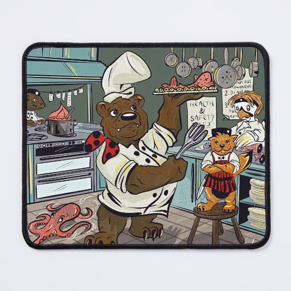 Item preview, Sushi Kitchen designed and sold by kjwart.