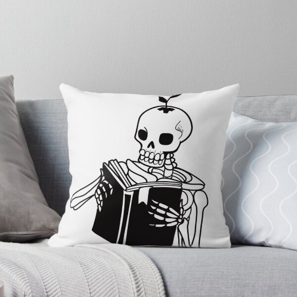 Item preview, Readin Skeleton designed and sold by AlienShack.