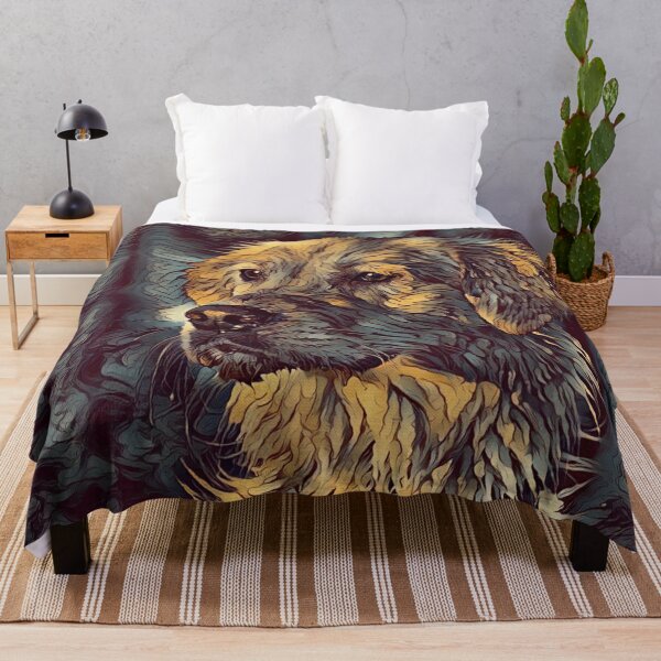 Item preview, Labrador Golden Retriever In Profile designed and sold by McThingummy.
