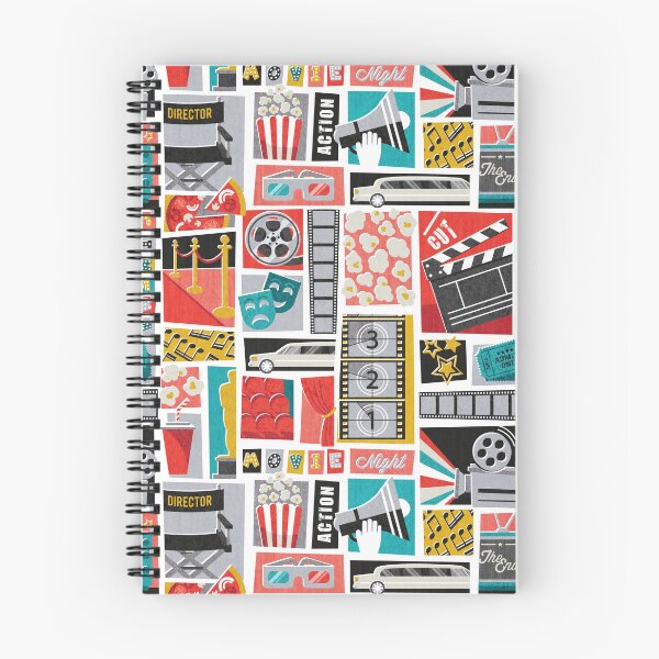 Item preview, Movie night // white background film and cinema motifs designed and sold by SelmaCardoso.