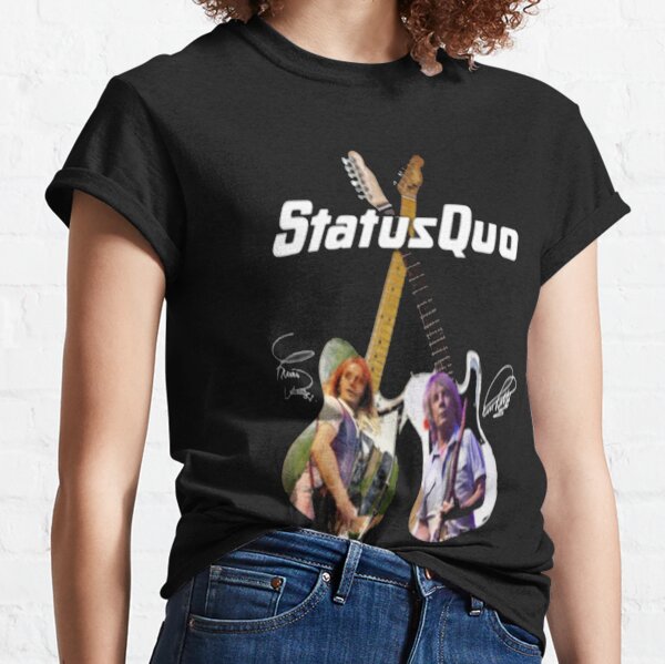 neuer Status-Quo-Bandrock Classic T-Shirt
