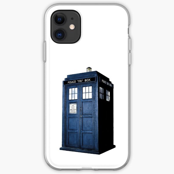 DOCTOR WHO TARDIS iPhone Soft Case