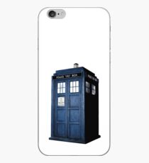 DOCTOR WHO TARDIS iPhone Case