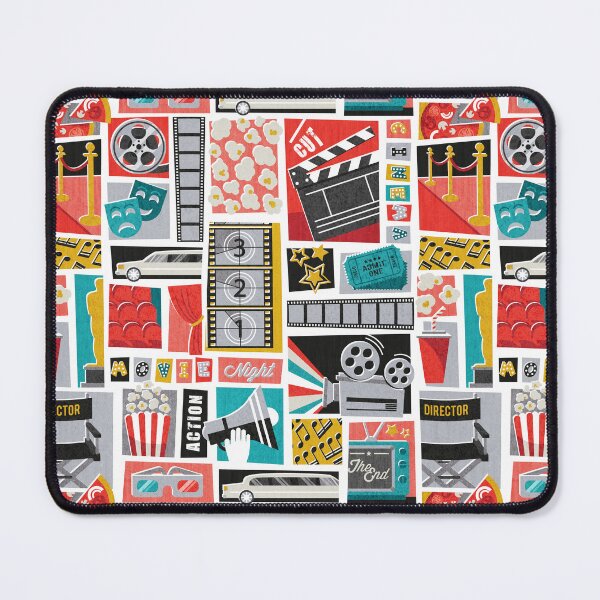 Item preview, Movie night // white background film and cinema motifs designed and sold by SelmaCardoso.