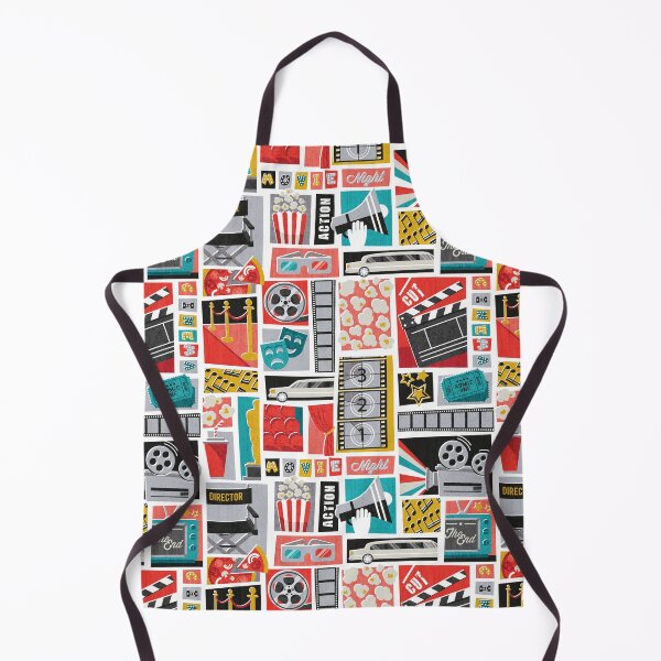 Item preview, Movie night // white background film and cinema motifs designed and sold by SelmaCardoso.