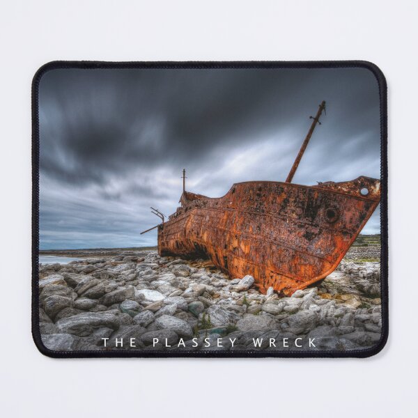 Item preview, Shipwreck of The Plassey designed and sold by hotshots-design.