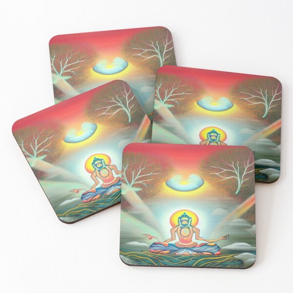Item preview, Spiritual man meditates designed and sold by Ioana1.