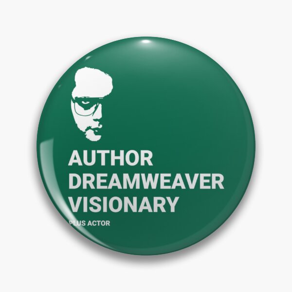 Item preview, Author, Dreamweaver, Visionary     designed and sold by TheBookisBB.