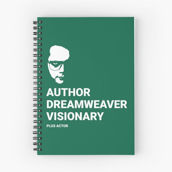 Item preview, Author, Dreamweaver, Visionary     designed and sold by TheBookisBB.