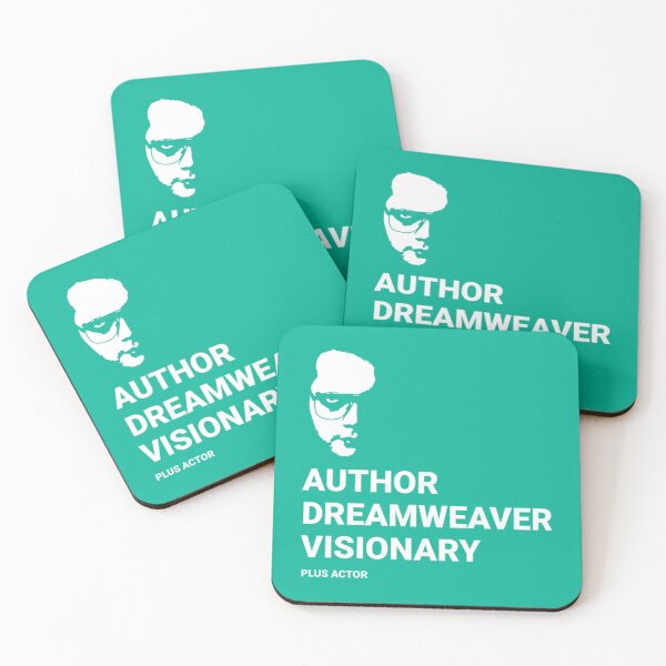 Item preview, Author, Dreamweaver, Visionary     designed and sold by TheBookisBB.