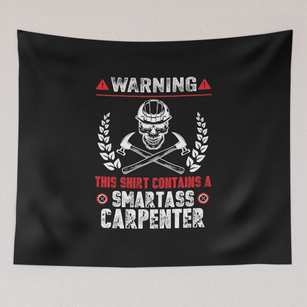 Item preview, Funny Carpenter, Carpenters, Carpentry designed and sold by Tee Hub.