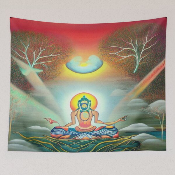 Item preview, El hombre espiritual medita designed and sold by Ioana1.