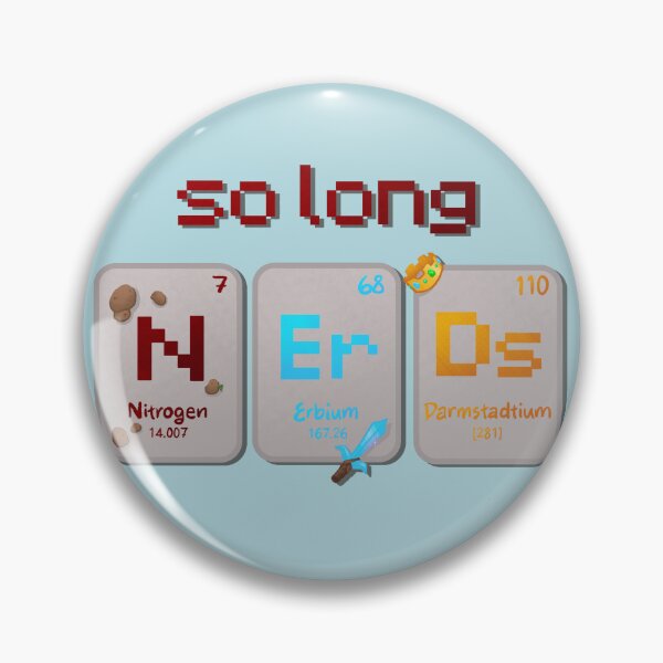 Item preview, so long nerds designed and sold by UpWiththeStars.