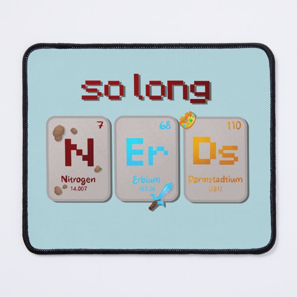 Item preview, so long nerds designed and sold by UpWiththeStars.