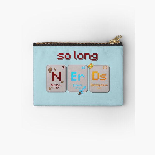 Item preview, so long nerds designed and sold by UpWiththeStars.