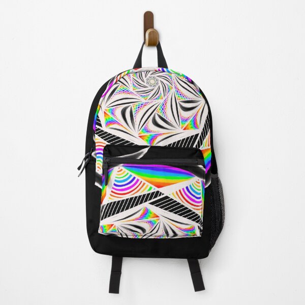 Item preview, Rainbow Pattern psychedelic designed and sold by Wasted Potential ink.