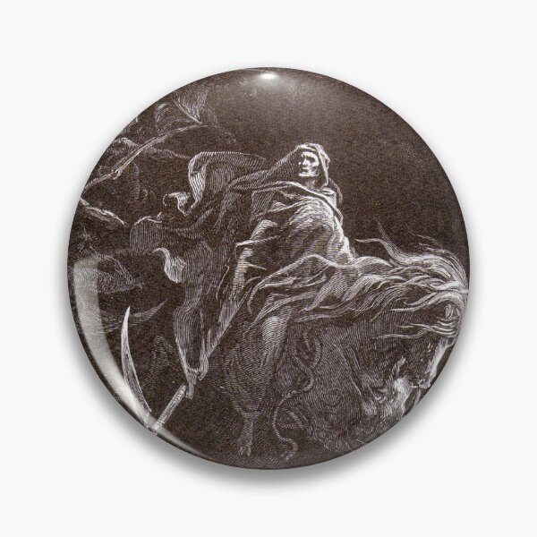 Item preview, Death on the Pale Horse (1865) - Gustave Doré  designed and sold by Vintage Designs +.